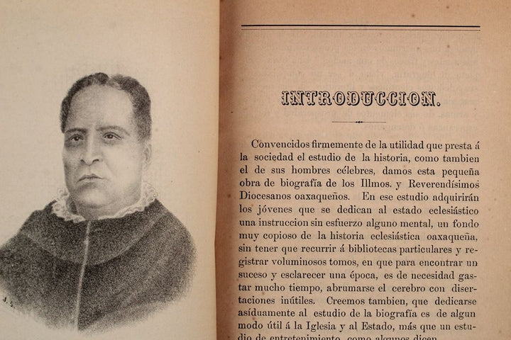 "Recuerdos históricos del Episcopado Oaxaqueño" PRESBÍTERO EUTIMIO PÉREZ