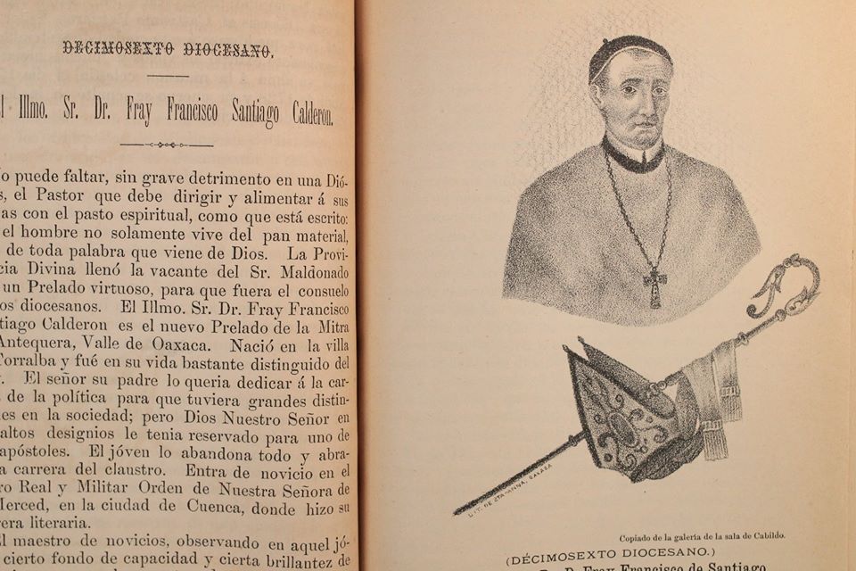 "Recuerdos históricos del Episcopado Oaxaqueño" PRESBÍTERO EUTIMIO PÉREZ
