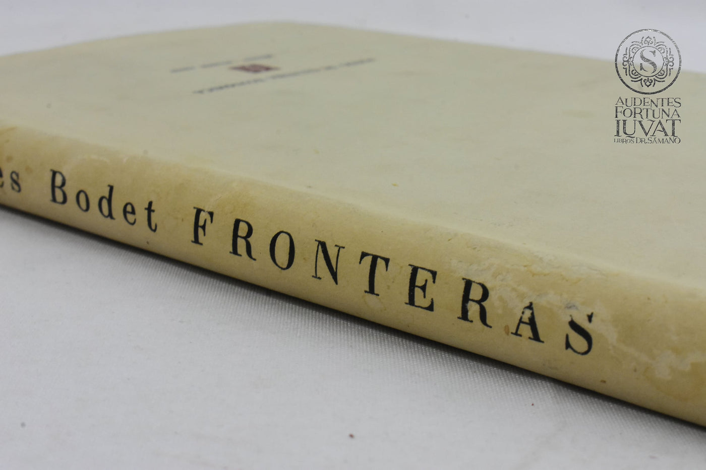"Fronteras" - JAIME TORRES BODET