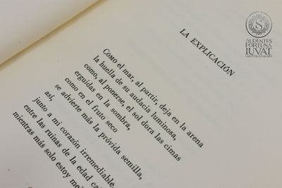 "Fronteras" - JAIME TORRES BODET