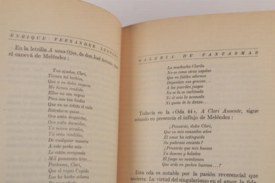 "Galería de fantasmas" Años y sombras del siglo XIX ENRIQUE FERNÁNDEZ LEDESMA