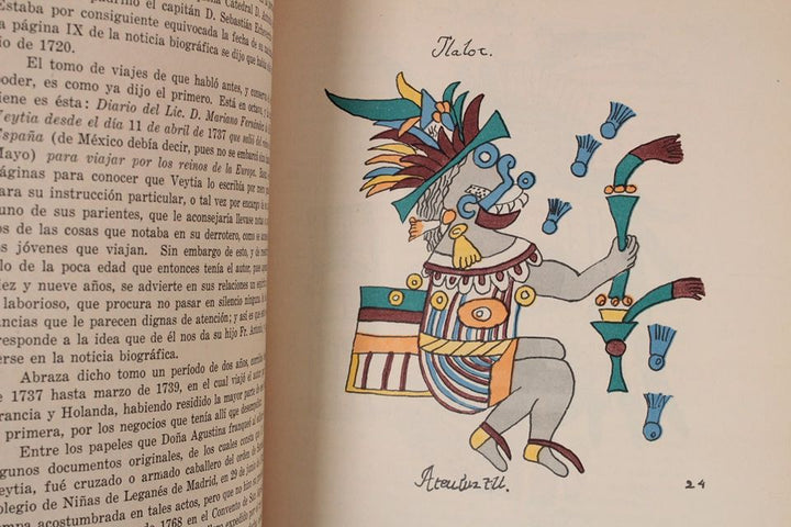 "Historia Antigua de México" 2 volúmenes MARIANO VEYTIA
