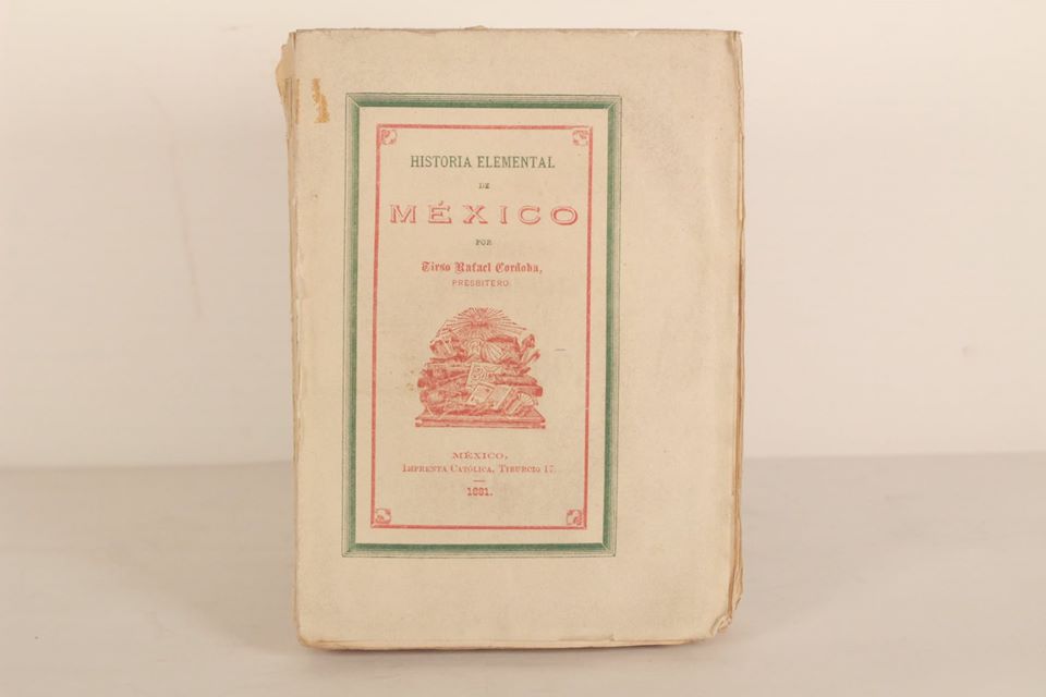 "Historia elemental de México" TIRSO RAFAEL CÓRDOBA