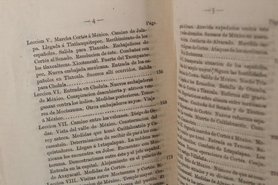 "Historia elemental de México" TIRSO RAFAEL CÓRDOBA