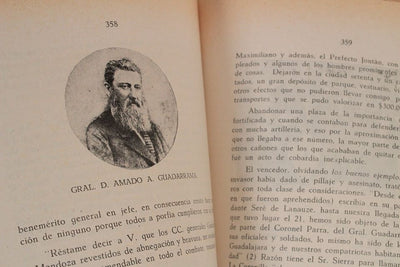 "HISTORIA PARTICULAR DEL ESTADO DE JALISCO" 3 volúmenes LIC. LUIS PÉREZ VERDIA