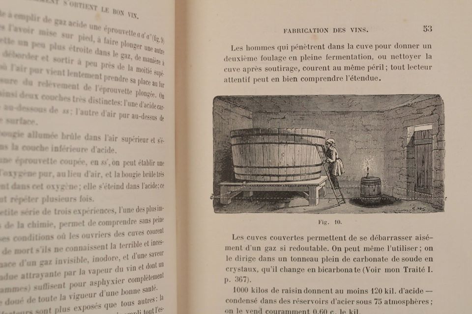 "Comment s´obtient Le Bon Vin" Avec 51 figures dans le texte E. J. MAUMENÉ