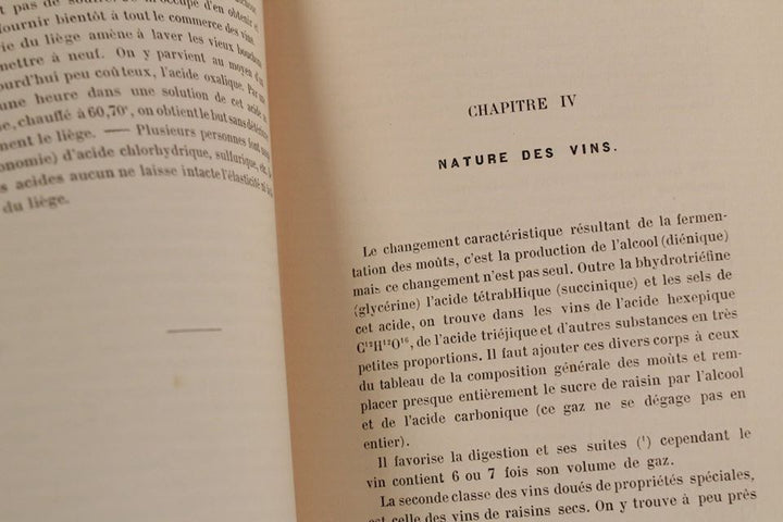 "Comment s´obtient Le Bon Vin" Avec 51 figures dans le texte E. J. MAUMENÉ