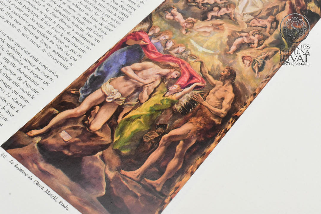 "Le Greco: Les Dernieres Annees de Tolede" - ENRIQUE LAFUENTE FERRARI