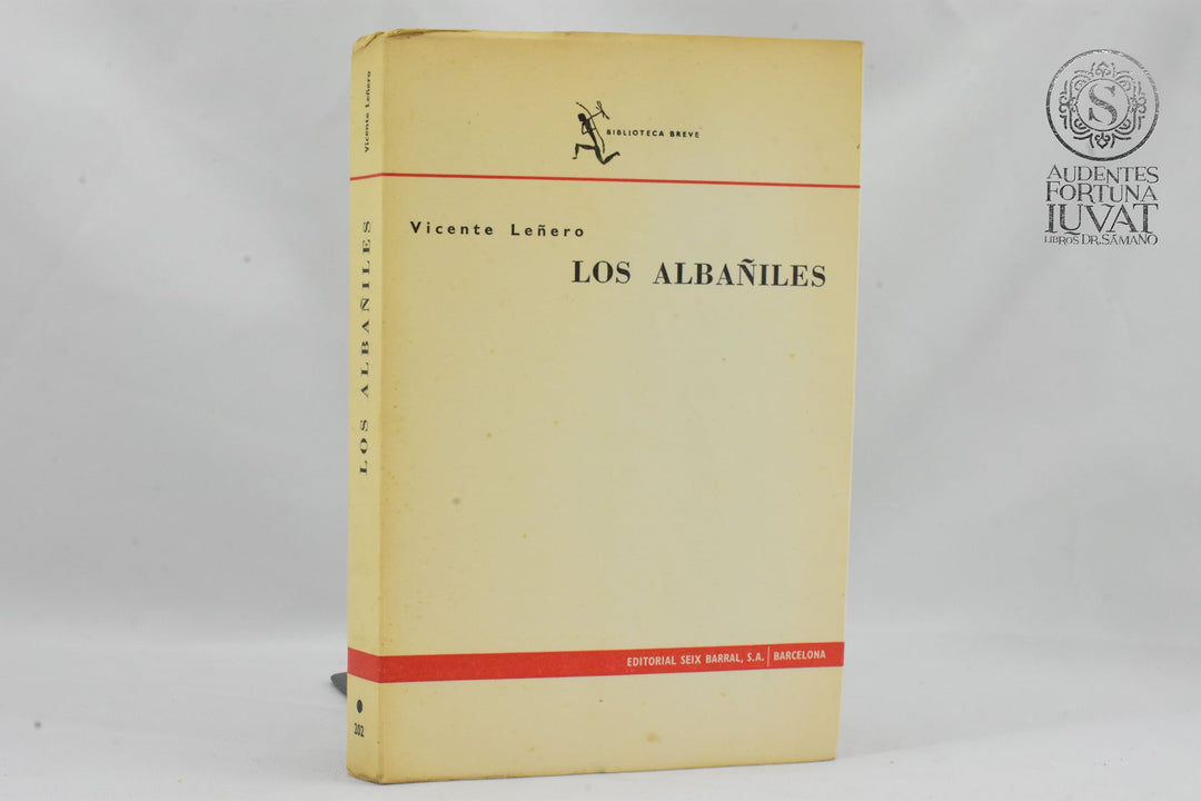"Los albañiles" - VICENTE LEÑERO