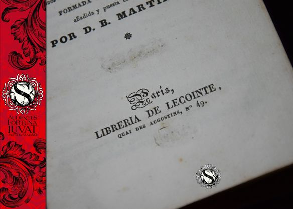 "Manual de Ganaderos"  D. B. MARTÍNEZ