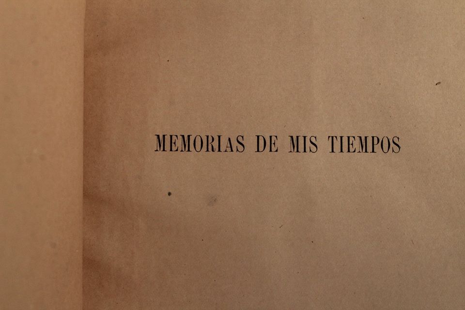 "Memorias de mis tiempos" 2 volúmenes GUILLERMO PRIETO (FIDEL)