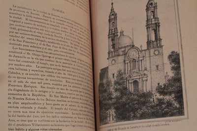 "México Pintoresco Artístico y Monumental" 3 volúmenes MANUEL RIVERA CAMBAS