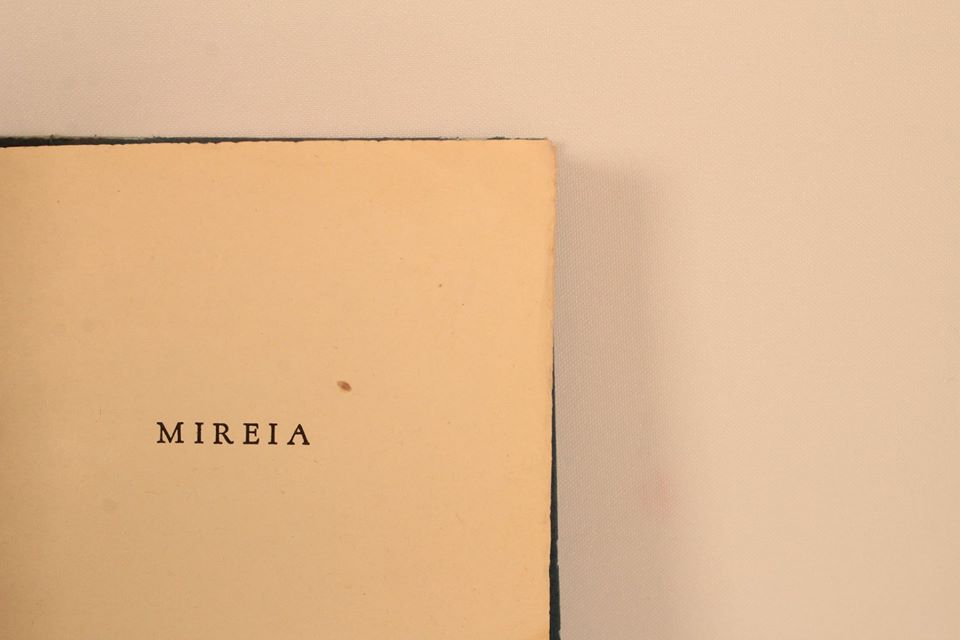 "Mireia" FREDERIC MISTRAL Traducción catalana de MARÍA-ANTONIA SALVÁ