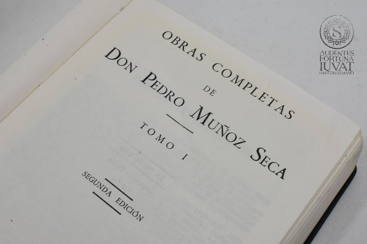 "Obras Completas" 6 Vols. - DON PEDRO MUÑOZ SECA