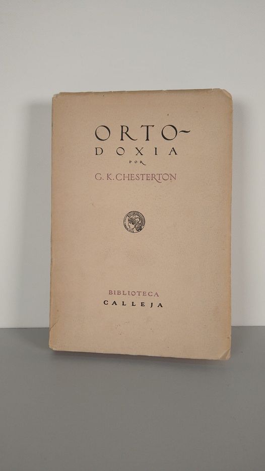 "Ortodoxia" G. K. CHESTERTON  