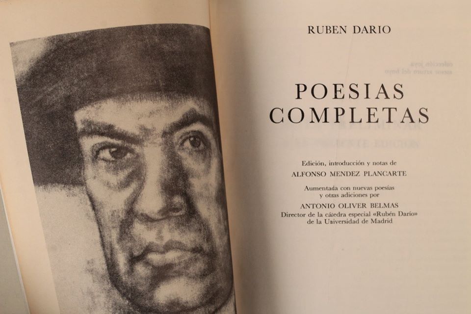 "Poesías completas" RUBEN DARÍO