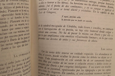 "Poesías completas" RUBEN DARÍO