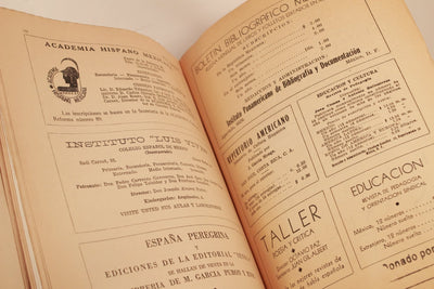 "España Peregrina" JOSÉ BERGAMÍN, JOSEP CARNER, JUAN LARREA