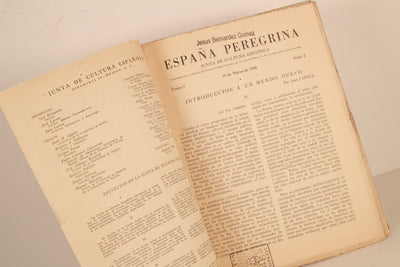 "España Peregrina" JOSÉ BERGAMÍN, JOSEP CARNER, JUAN LARREA
