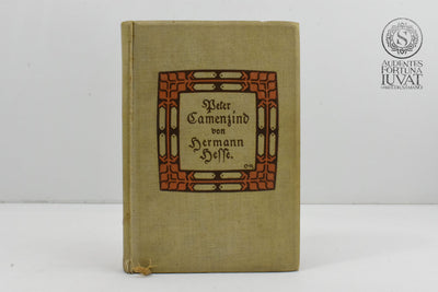 "Peter Camenzind" - HERMANN HEFFE