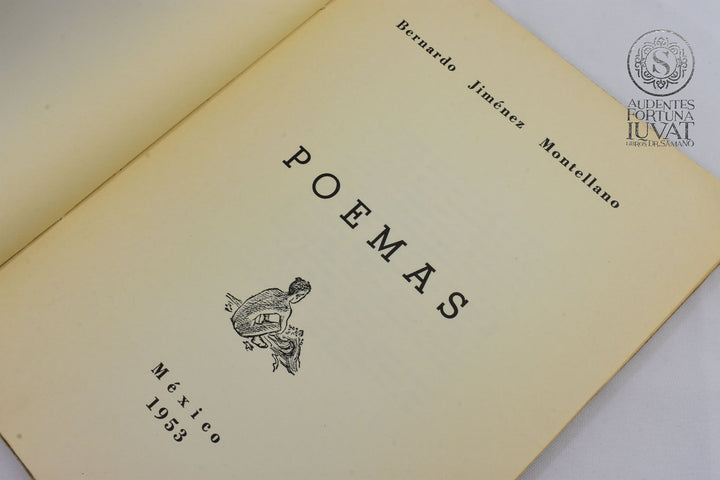 "Poemas" - BERNARDO JIMÉNEZ MONTELLANO