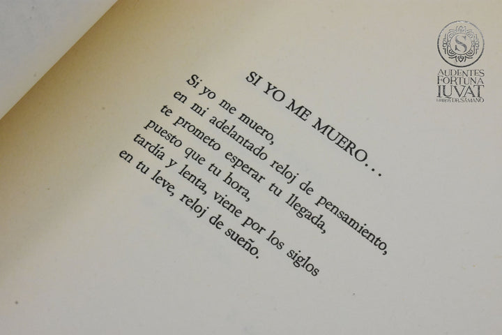 "Poemas" - BERNARDO JIMÉNEZ MONTELLANO