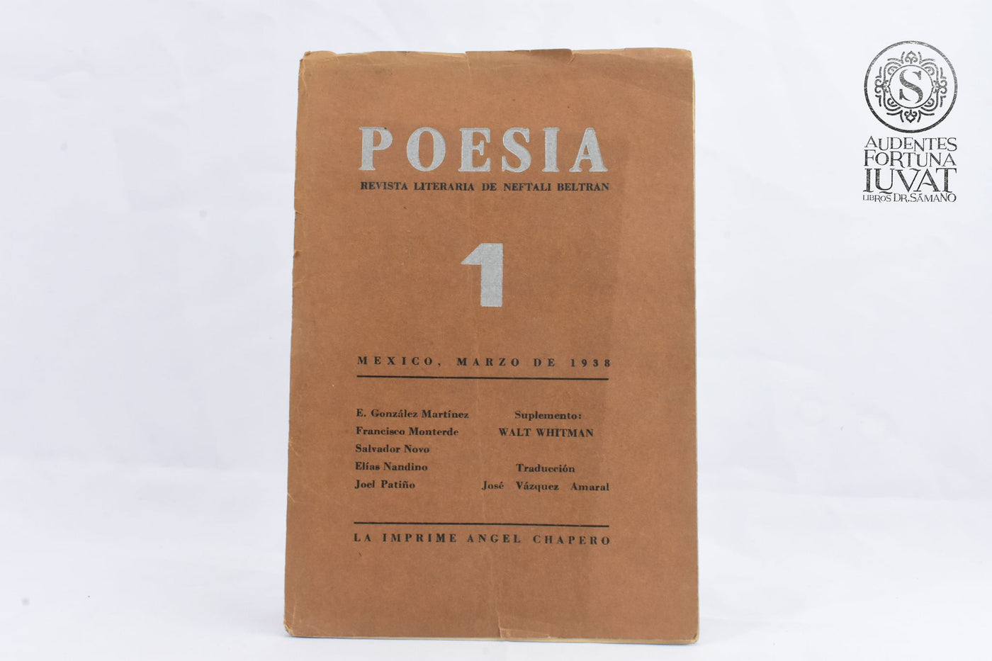"Poesía: Revista Literaria de Neftalí Beltrán"