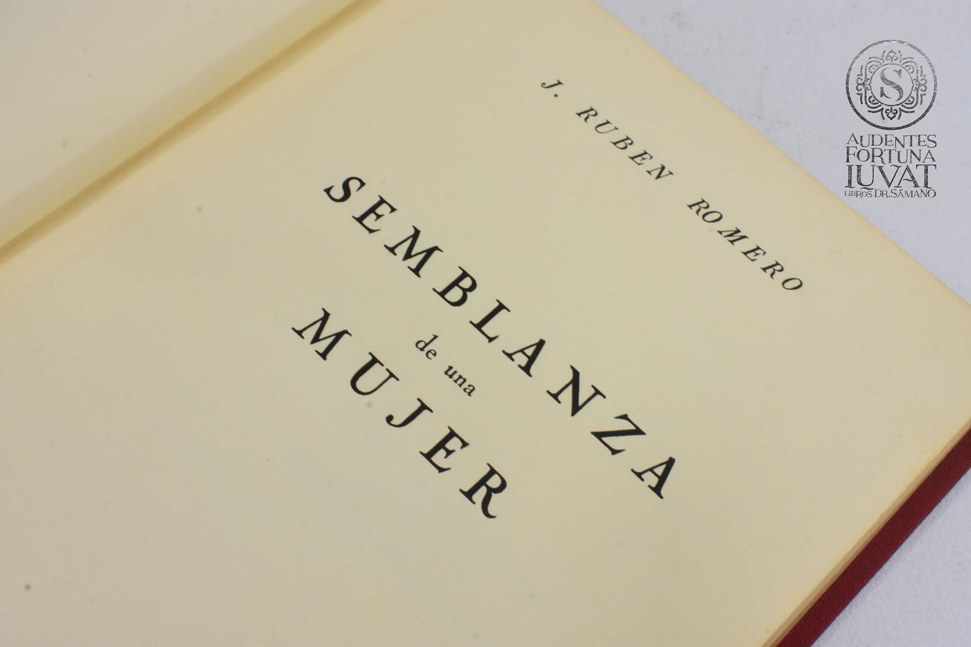 "Semblanzas de una mujer" - J. RÚBEN ROMERO