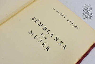 "Semblanzas de una mujer" - J. RÚBEN ROMERO