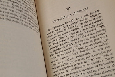 "Sor Patrocinio" BENJAMÍN JARNÉS