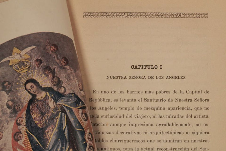 "Apuntes históricos sobre la imagen de Ntra. Señora de los Ángeles y su Santuario en la Ciudad de México" P. JOSÉ C. BERRUECOS