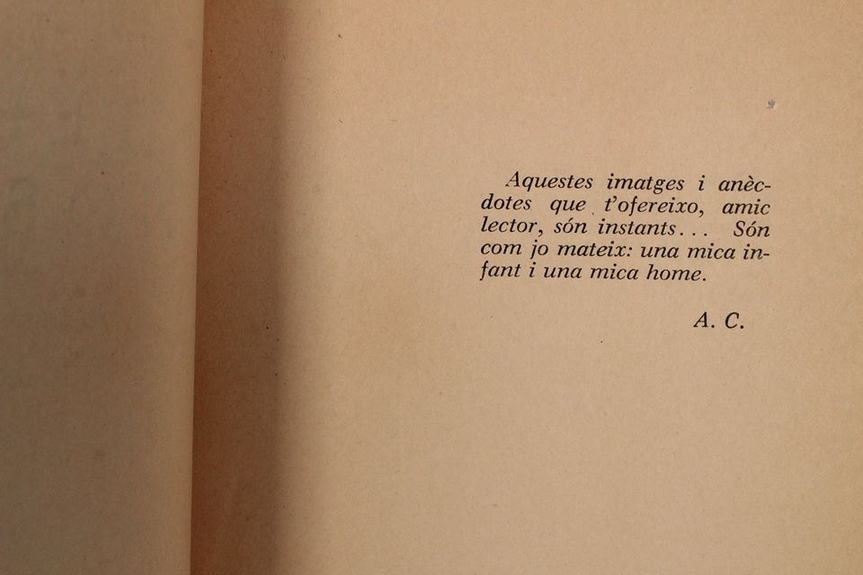 "Terra Nostra ..." (Imatges i anècdotes) AGUSTÍ CABRUJA