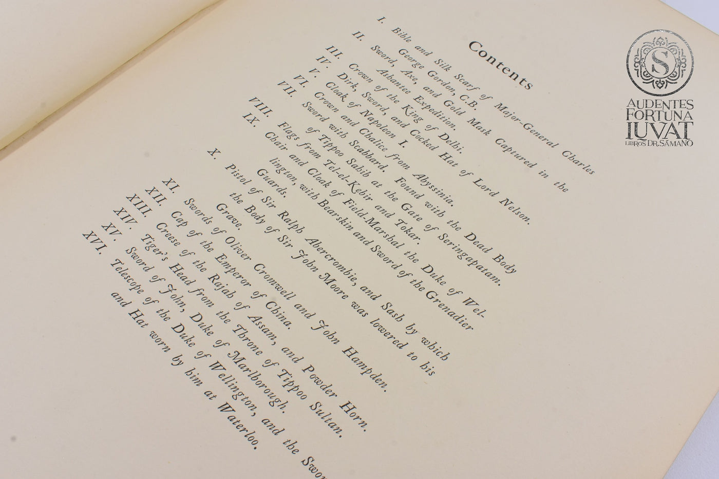"Trophies & Personal Relics of British Heroes" - RICHARD R. HOLMES