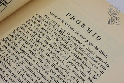 "Vida y obra de Ramon Lull" - JOAQUÍN XIRAU
